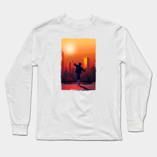 Sneaker Heads man Long Sleeve T-Shirt